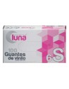 Guantes de Vinilo sin Polvo caja (100 uds) - LUNA