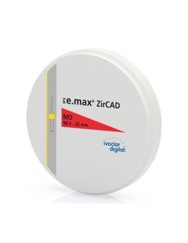 Disco E.Max ZirCAD LT 98.5 - 25 mm